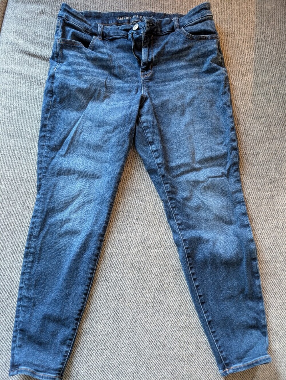 American Eagle Outfitters Women's Indigo Skinny Jeans